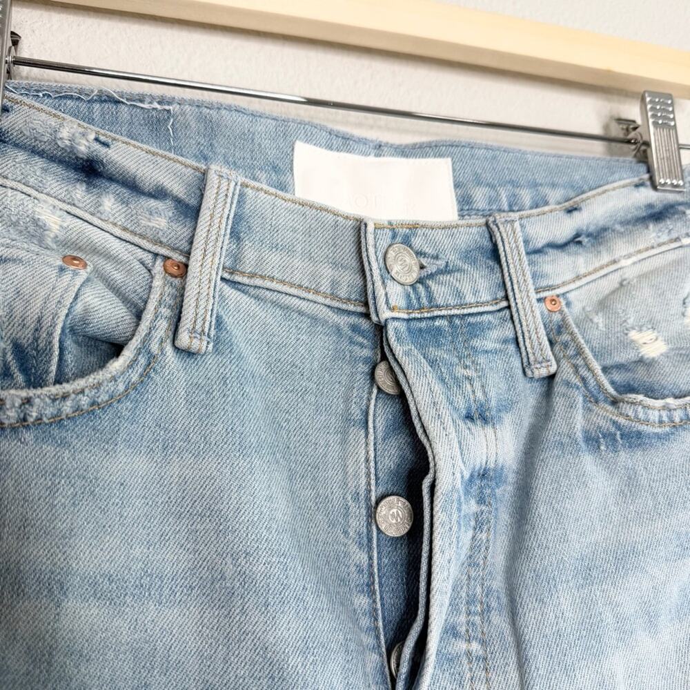 MOTHER Superior The Huffy Skimp Jeans in Ropes End Size 26 NWT $278 - Picture 9 of 12